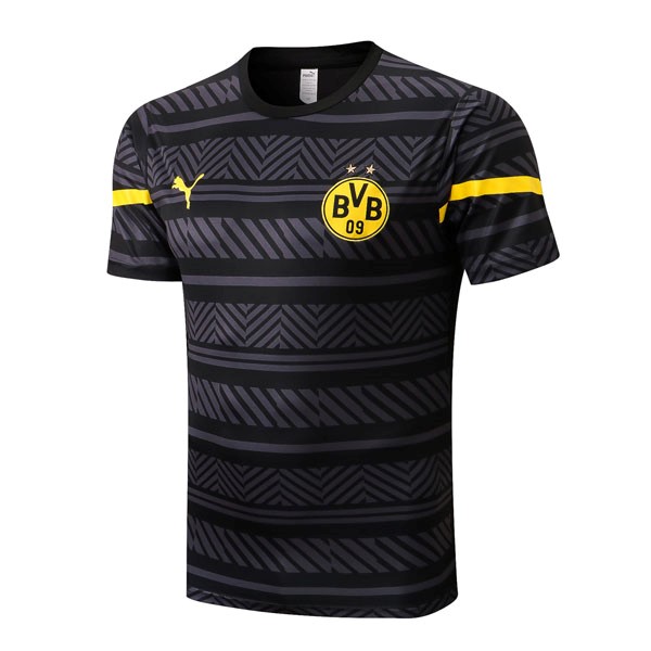 Trikot Entrenamien Borussia Dortmund 2022-23 Grau